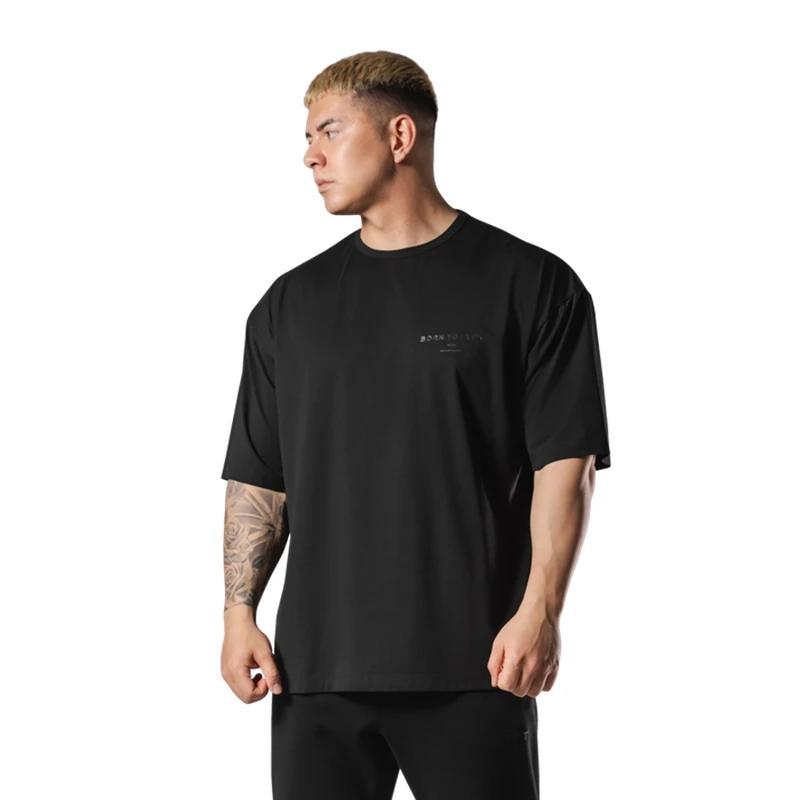 CircFT Noir Lettre Imprimer M-3XL BIG T-Coalition Hommes 100% Coton At Respzed-Chemises Hommes High