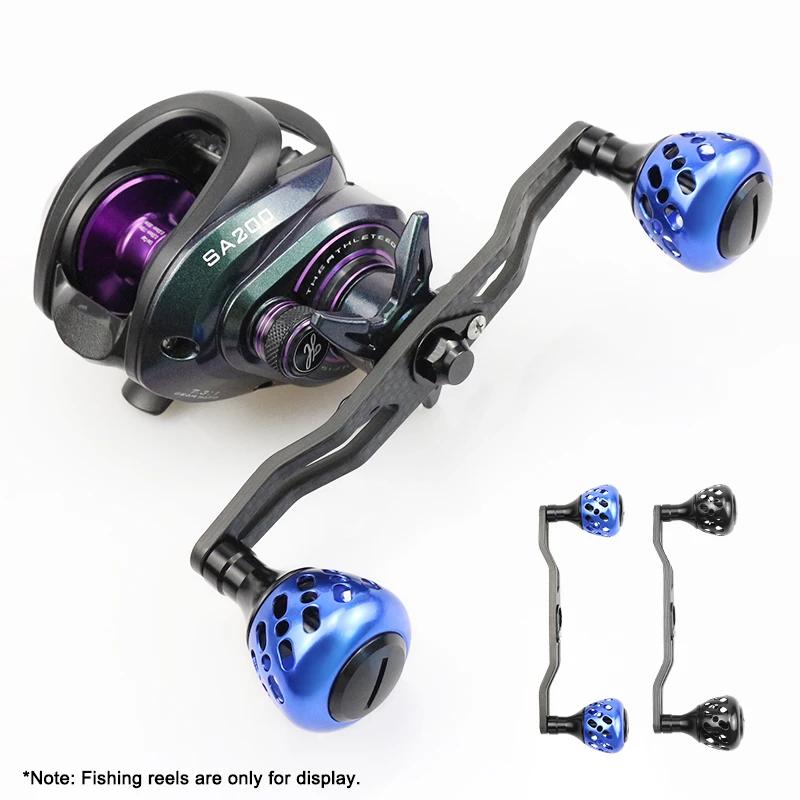 EKFan Promotion ventes 130MM poignées en carbone 50G 8x5MM trous pour la pêche Bast moulinet de coul