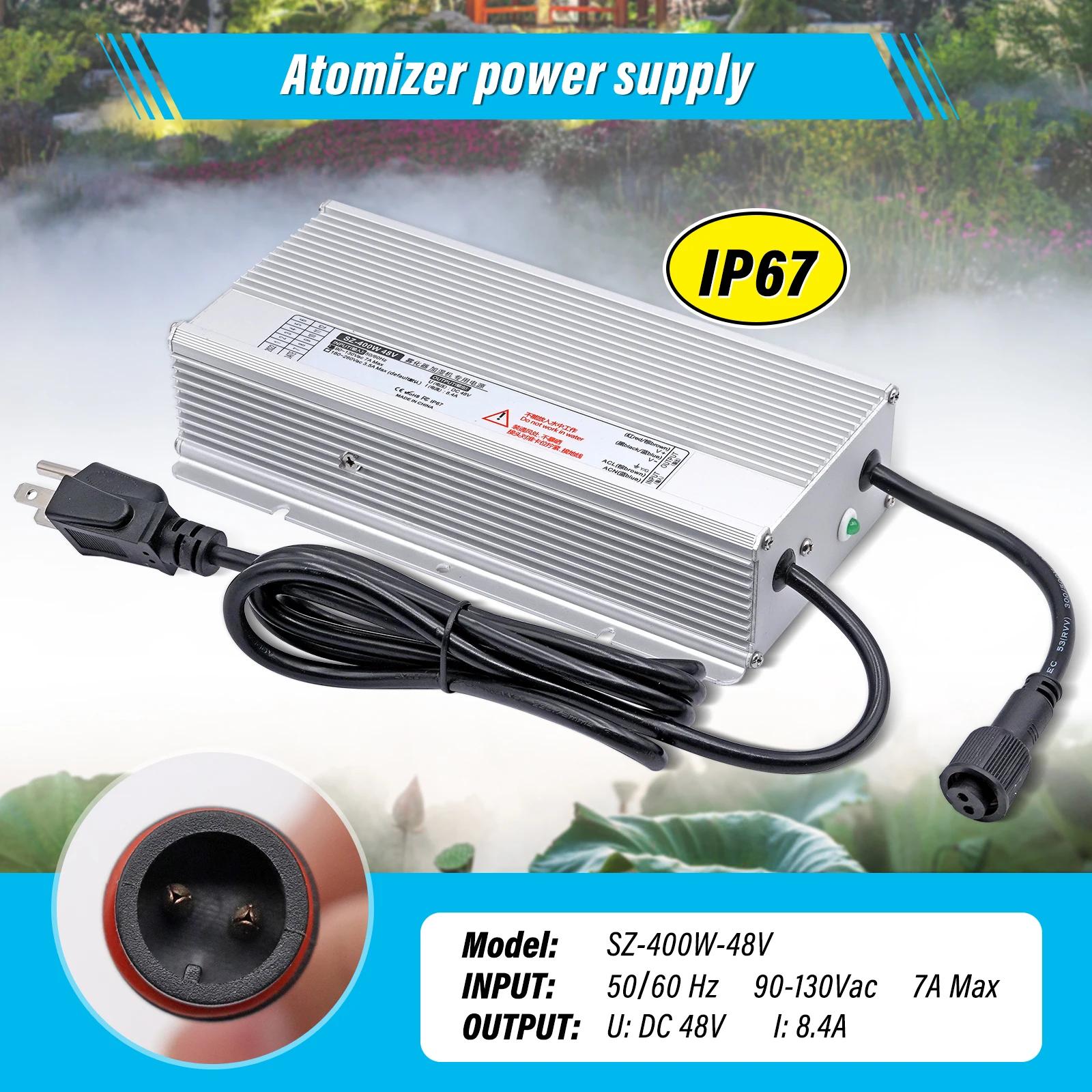 Brumisateur ultrasonique à 4/6/8/10/12 têtes, 110V/220v, humidificateur d'air en acier inoxydable, s