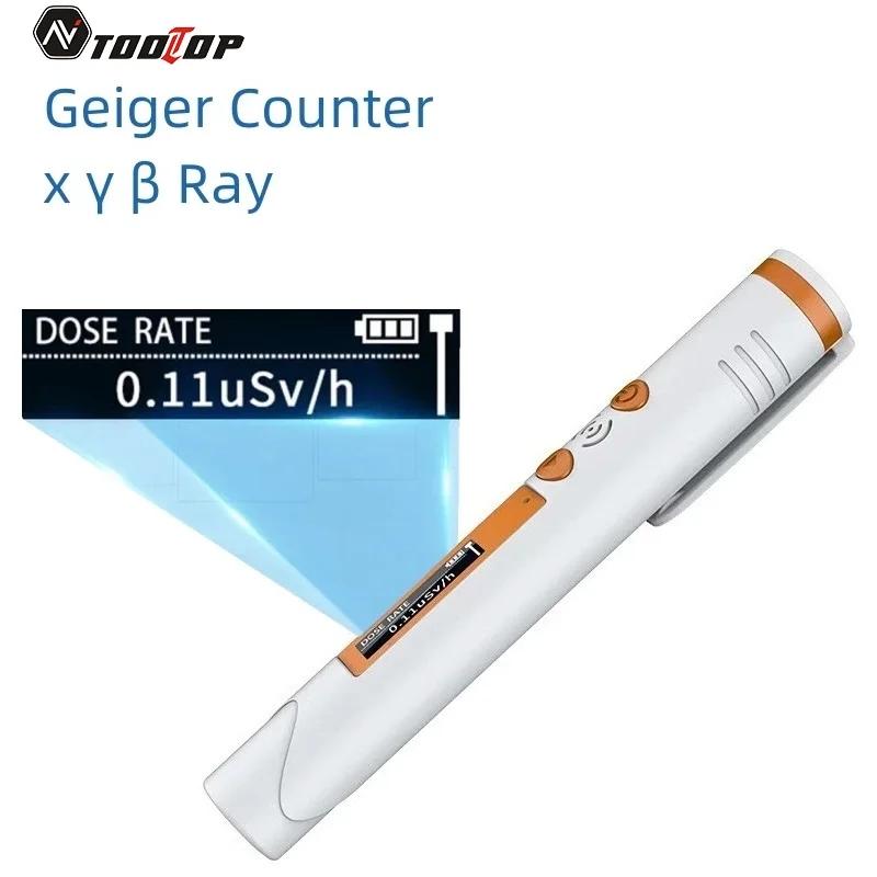 Détecteur de rayonnement nucléaire de Type stylo de poche HFS-P3, alarme de dose de rayons x y β, co