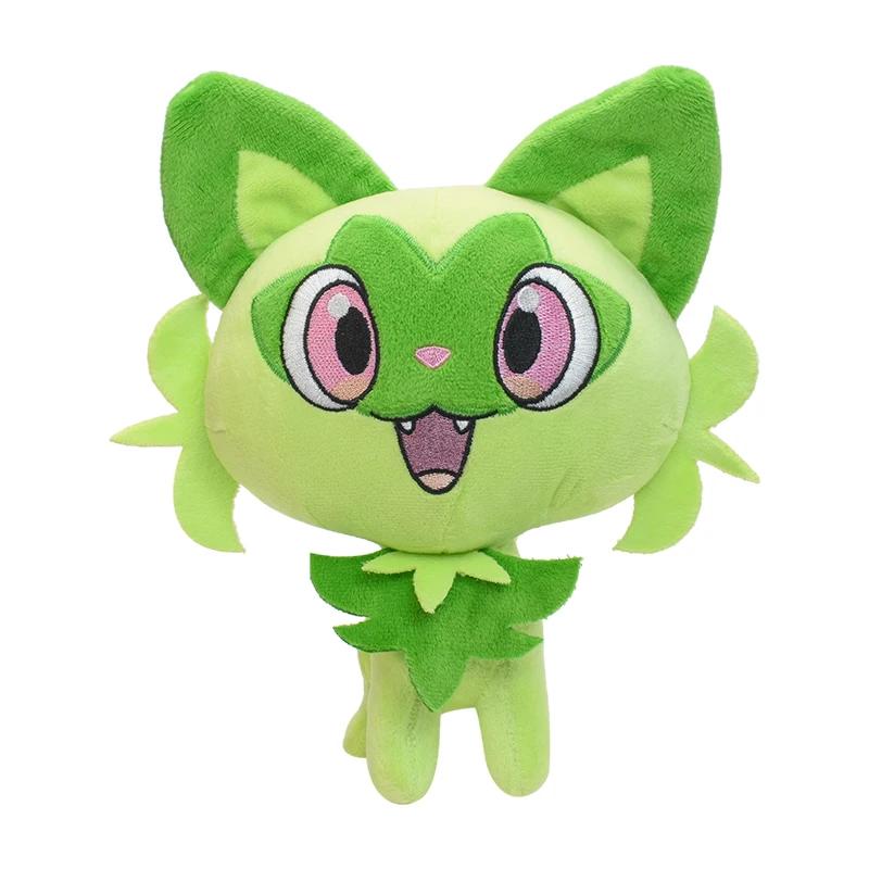 Sprigatito Pokemon peluche poupée doux Animal jouets chauds super cadeau