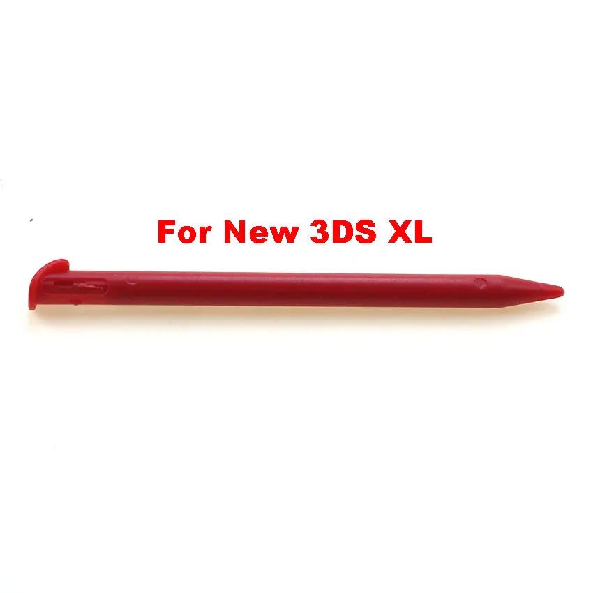 Cltgxdd-Stylet rétractable en métal, pour NDSL/DS/Lite/NDSi/NDS/Wii, en plastique rouge, pour 2DS 3D