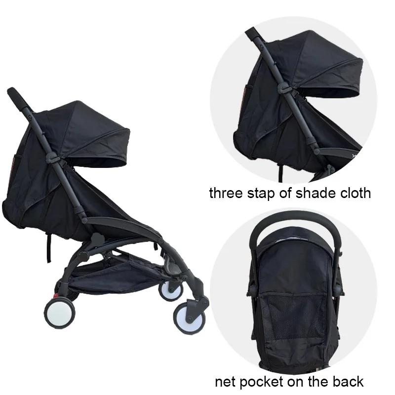 Accessoires de poussette pour bébé, capot pare-soleil et matelas, coussin de siège pour 175 ° Baby