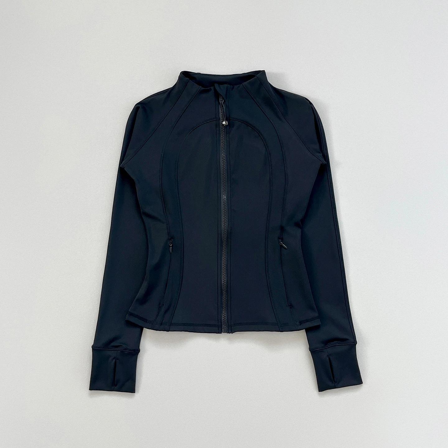 Veste de sport en tricot multicolore pour femmes, haut décontracté à manches longues, vêtements d'ex