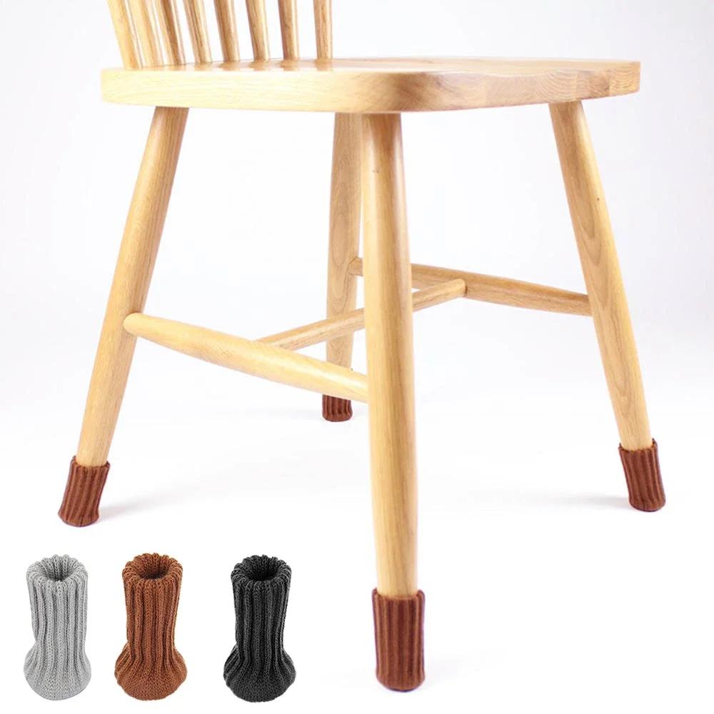 Chaussettes pour Pieds de Table et de Chaise, Protection de Sol pour Meubles, 24 Pièces