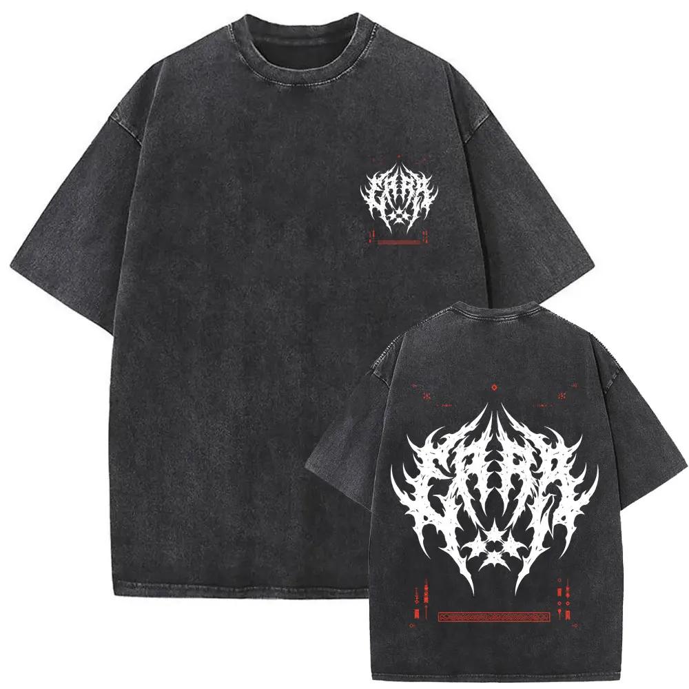 T-shirt graphique vintage délavé Bad Omens Do You Feel Love Tour 2026 pour hommes et femmes, style r