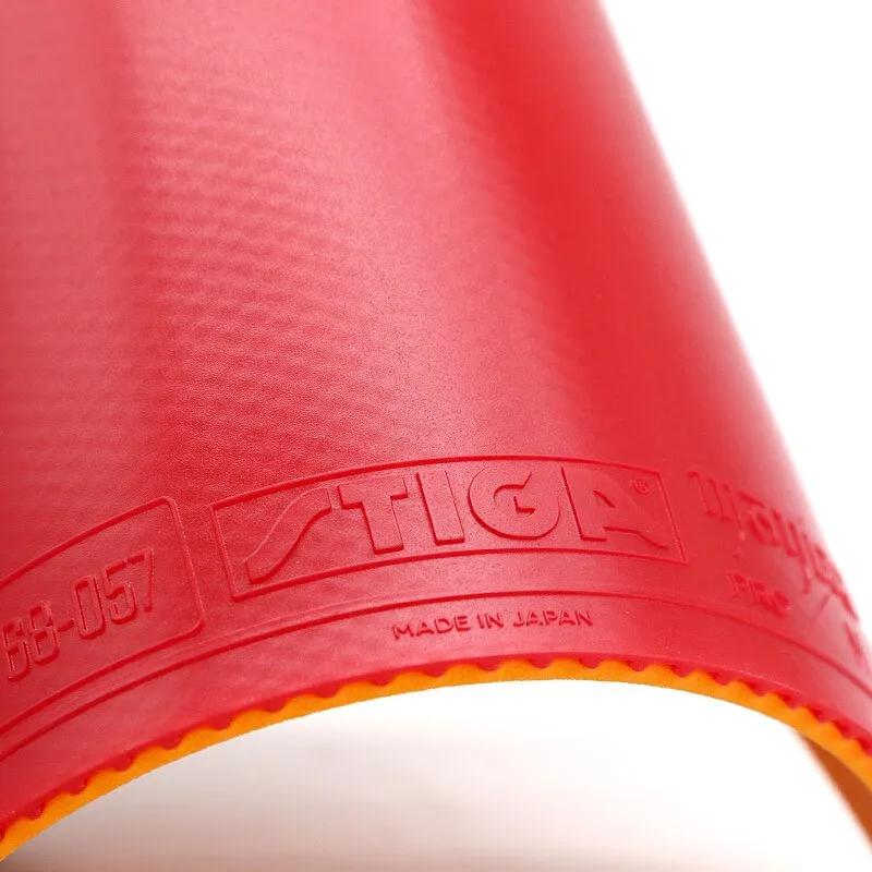 Éponge de ping-pong STIGA MANTRA PRO M/H XH - Caoutchouc japonais haute performance pour compétition