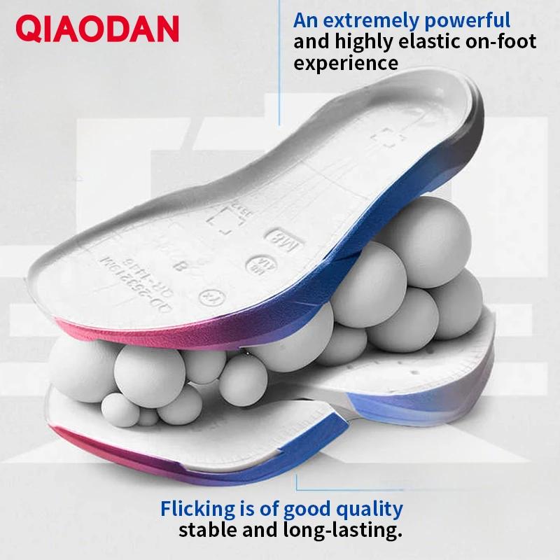 Chaussures de course QIAODAN TG PLAID pour hommes 2026 avec amorti, plaque carbone, entraînement, ab