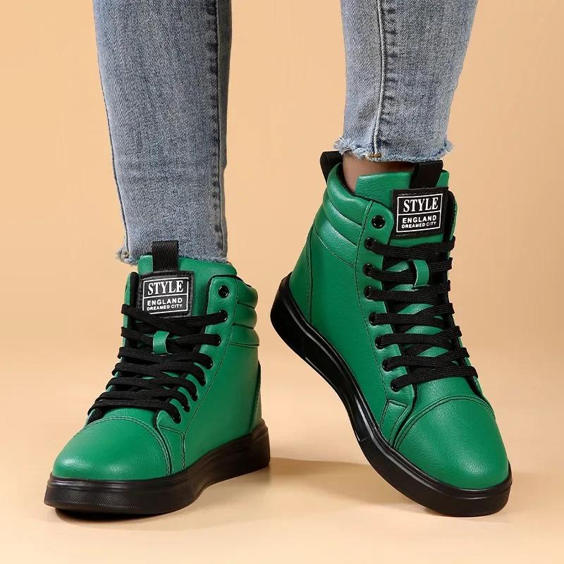 2025 printemps mode rouge hommes baskets haut chaussures de skateboard pour hommes femmes confortabl