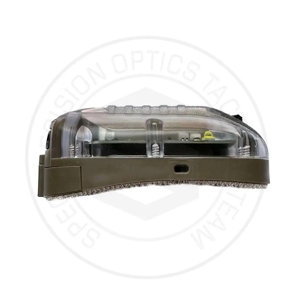 SPECPRECISION-Casque léger HEL STAR 6 SEN3 Airsoft dehors, stroboscope IR, bleu, vert, rouge, étanch