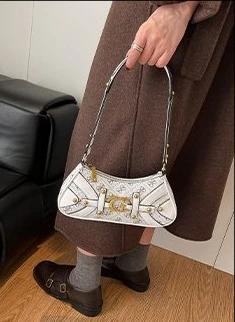 Sac fourre-tout simple et élégant pour femme, sac à bandoulière en cuir de créateur, sac à épaule te