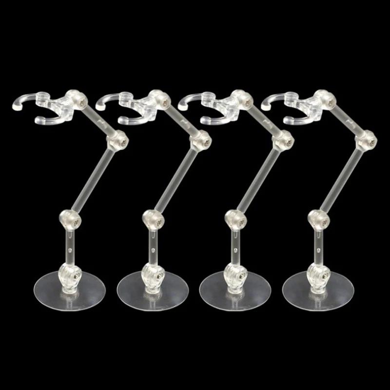 Support transparent pour figurine d'action, socle de piédestal pour SH Figuart, présentoir de modèle