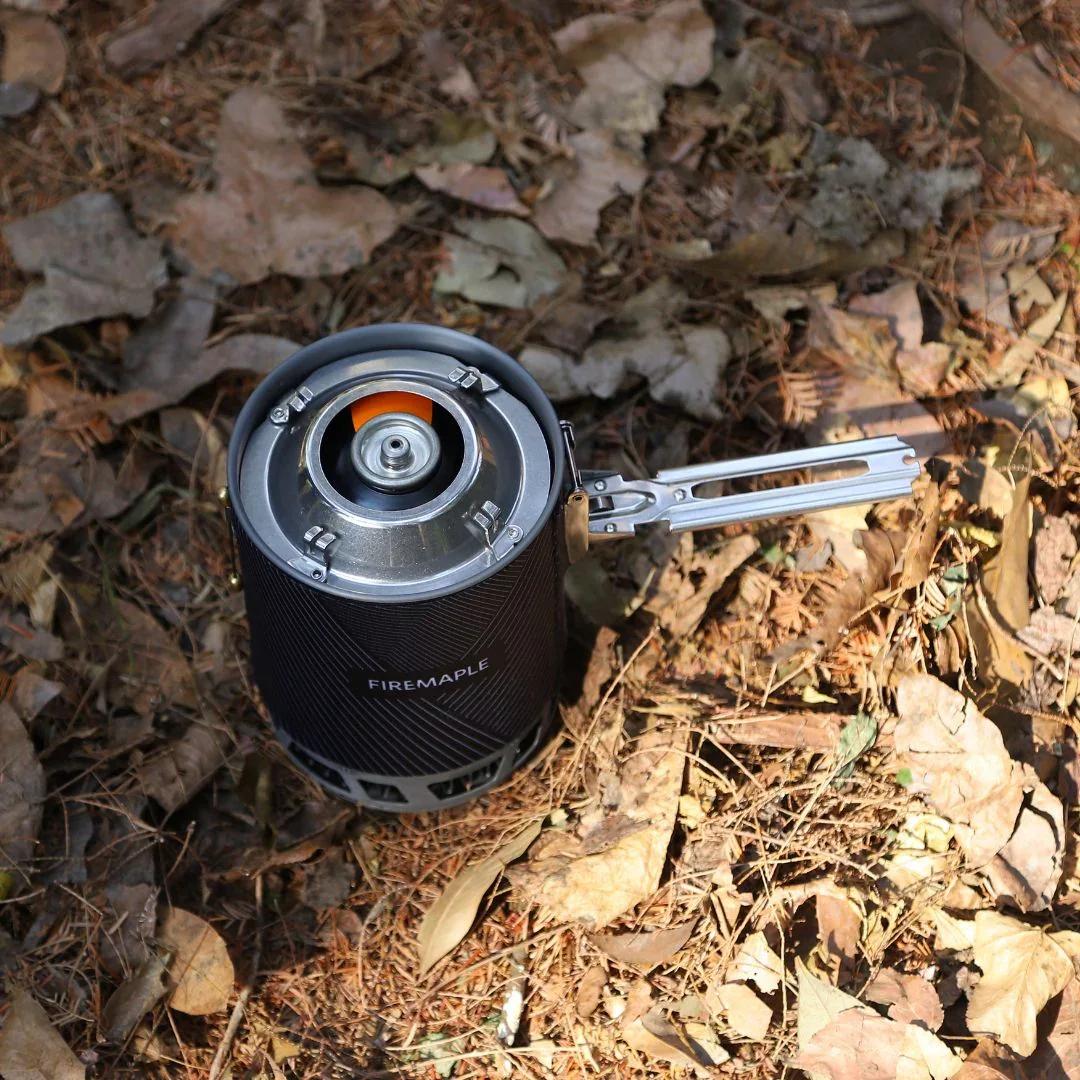 Fire-Maple FMS-X2 PRO Système de cuisson Brûleur à gaz avec Piezo VILLE Camping tout-en-un Cuisinièr