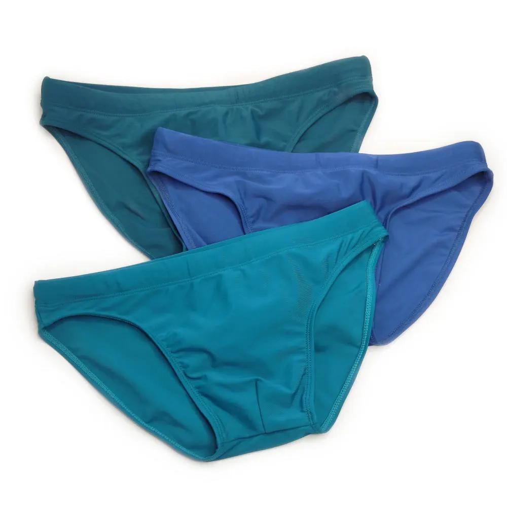Slip de bain Sexy pour hommes, couleur unie, pantalon de plage, surf, taille basse, planche de surf,