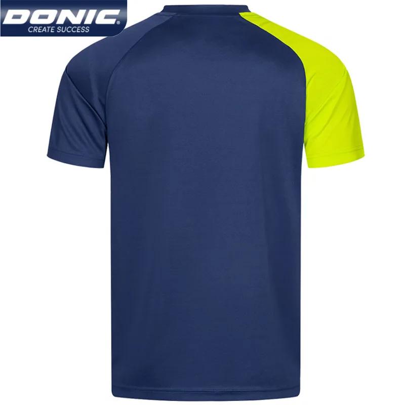 Maillot de Tennis de Table Respirant Homme Femme - T-Shirt Ping-Pong à Séchage Rapide