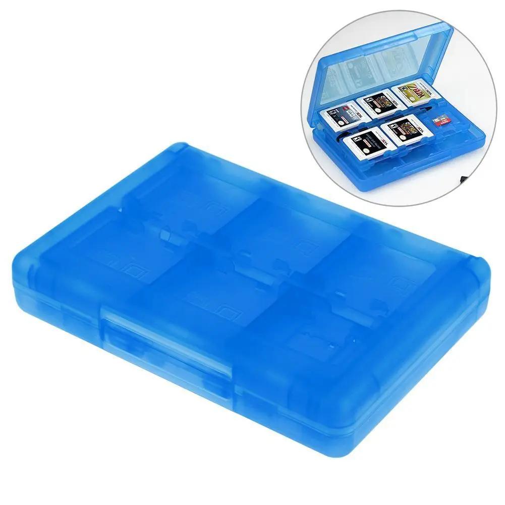 Étui pour cartes de jeu 28 en 1, Compatible avec Nintendo NEW 3DS / 3DS / DSi / DSi XL / DSi LL / DS