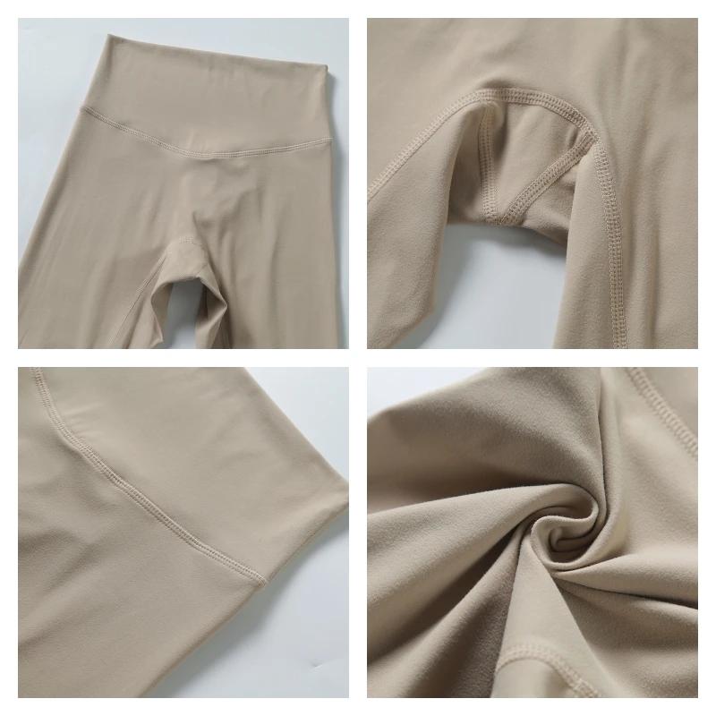 Pantalon de survêtement taille haute pour femme, effet push-up et gainant, idéal pour la gym, la cou