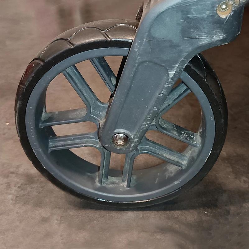 Uppababy-Couverture de roue de poussette sans chambre à air en PU, accessoires compatibles Bumosquit