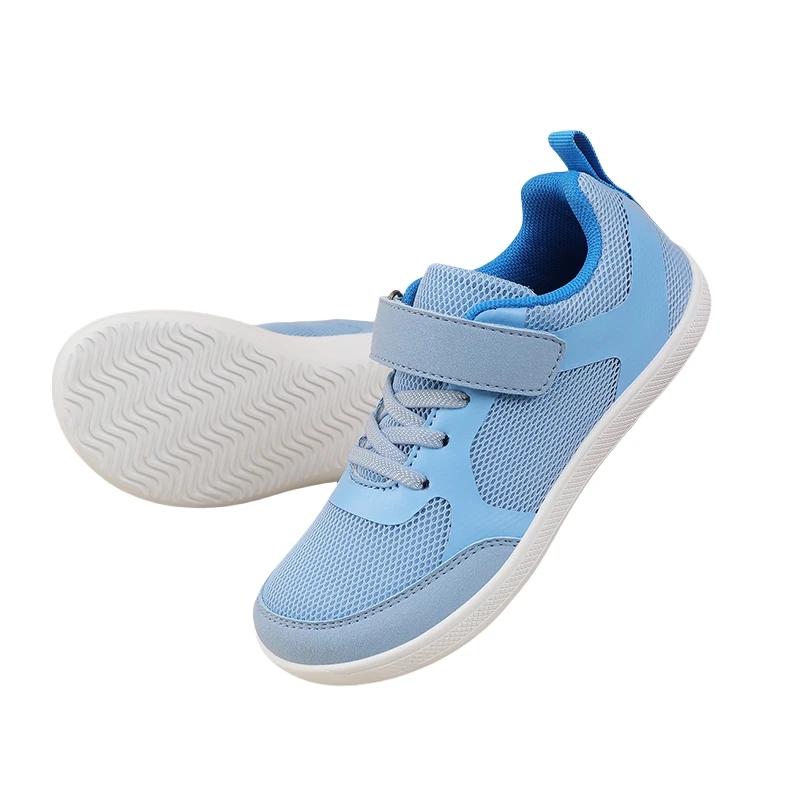 Nouveaux garçons filles baskets enfants larges pieds nus chaussures naturellement Splay chaussures m