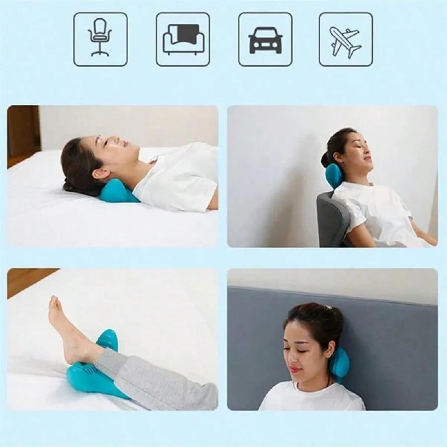 Masseur de cou 1 pièce, masseur de Relaxation à pétrissage profond, Portable pour la maison et les v