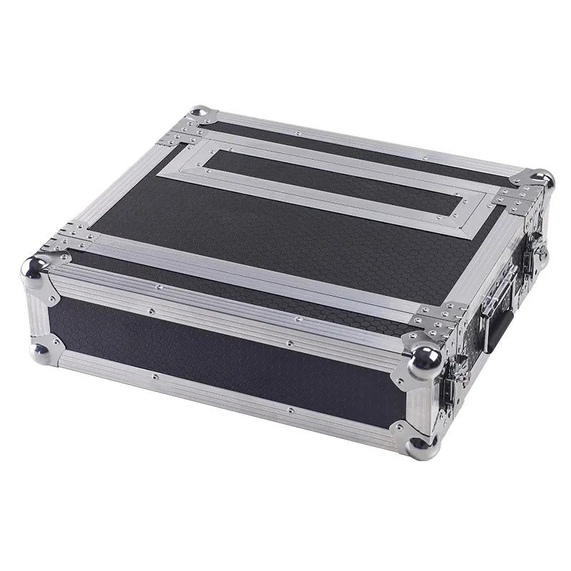 Boîtier de rack pour récepteur de microphone sans fil 2U 3U, Flight case en alliage d'aluminium pour