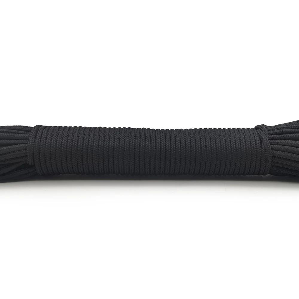 Diamètre 2mm 100 mètres corde rouge profond corde de Parachute lanière corde escalade Camping équipe