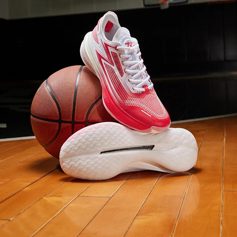 Biomagazines ed bb-Chaussures de Basketball pour Homme, Baskets Professionnelles, Plaque Carbone, St