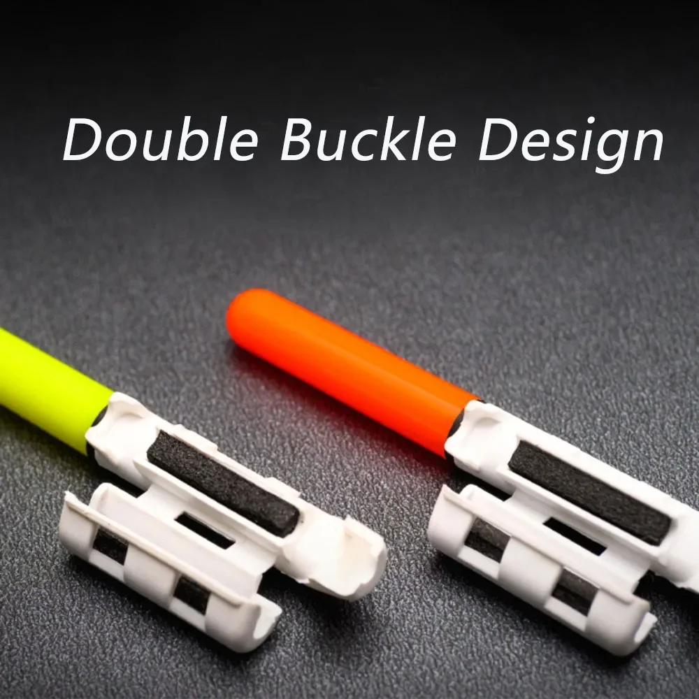 Lumière de pêche de nuit CR322 batterie au Lithium ensemble de Charge USB outils de bouée Bobber Pes