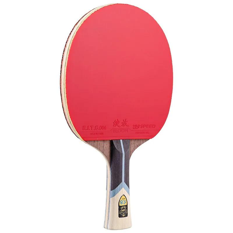 Amitié 729 King 9 étoiles 8 étoiles raquette de Tennis de Table palette de Ping-Pong en carbone haut