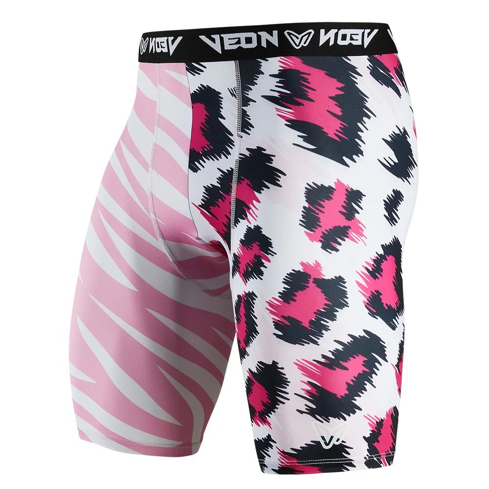 Veidoorn 2 pièces short d'entraînement de Compression pour hommes séchage rapide respirant haute Per