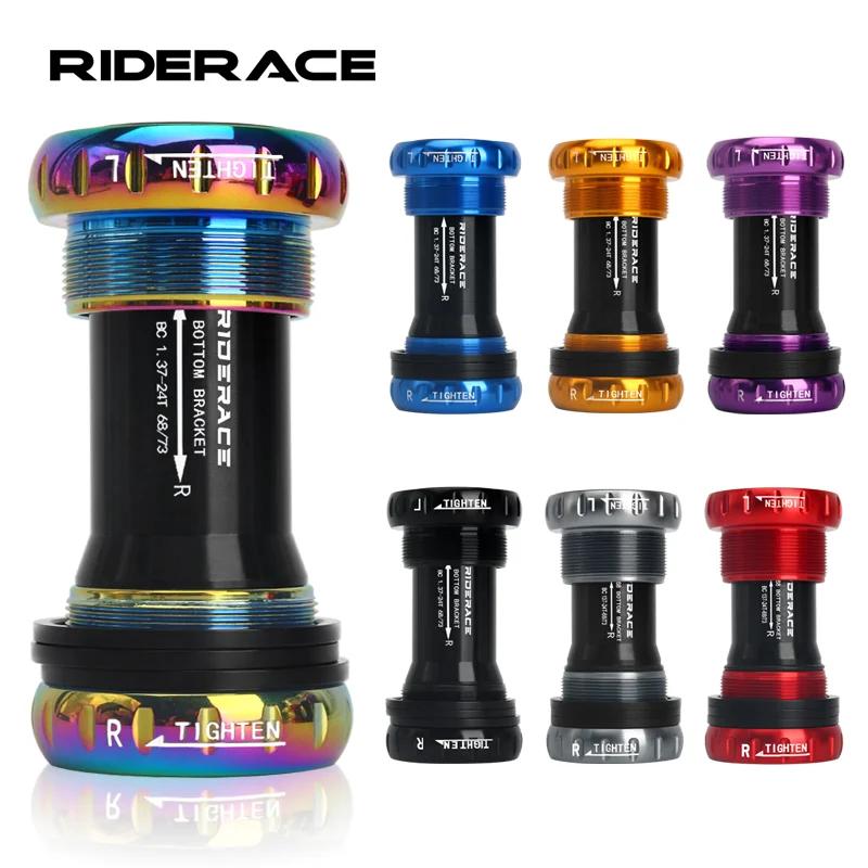 Support de pédalier de vélo, roulement scellé 24 22 MM BB SET BB68/73 vtt, Kit de filetage pour SRAM