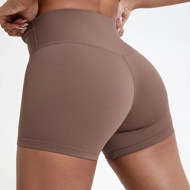 Nouveaux shorts de sport d'été pour femmes, leggings de gym push-up, vêtements de fitness pour femme
