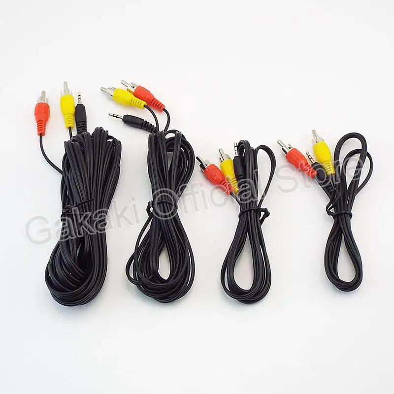 1 M/1.5 M/3 M/5 M prise mâle 2.5mm vers double connecteur RCA séparateur Audio vers 2 câbles Audio R
