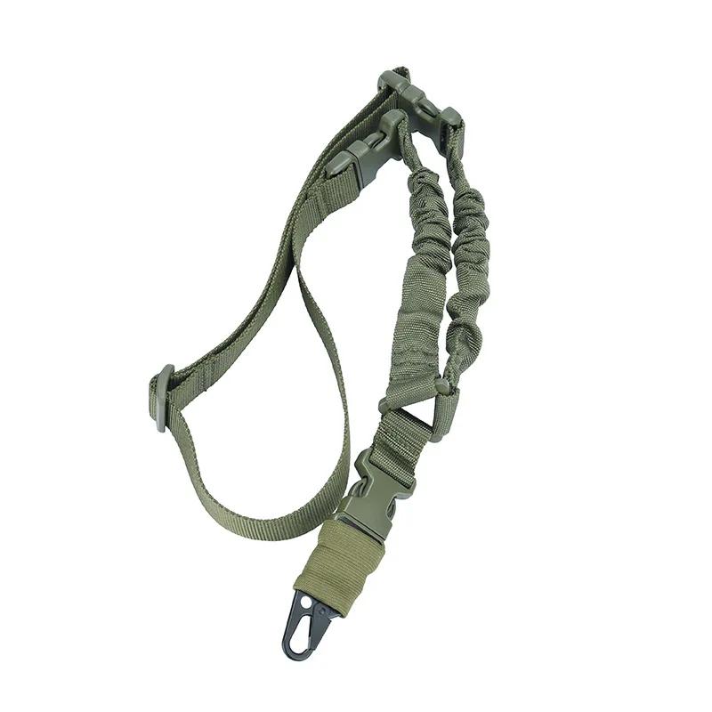 1pc Harnais tactique à point unique pour l'extérieur, corde tactique CS, corde de sécurité diagonale