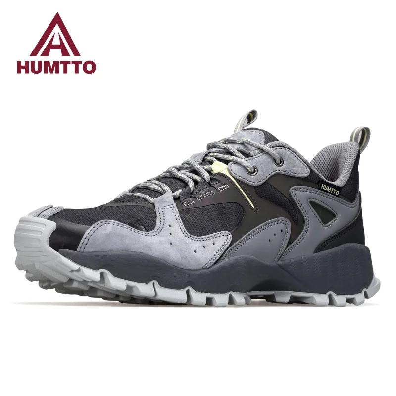 HUMTTO-Chaussures de Course Respirantes pour Homme, Baskets de dehors, Jogging, Gym, d'Extérieur, Dé