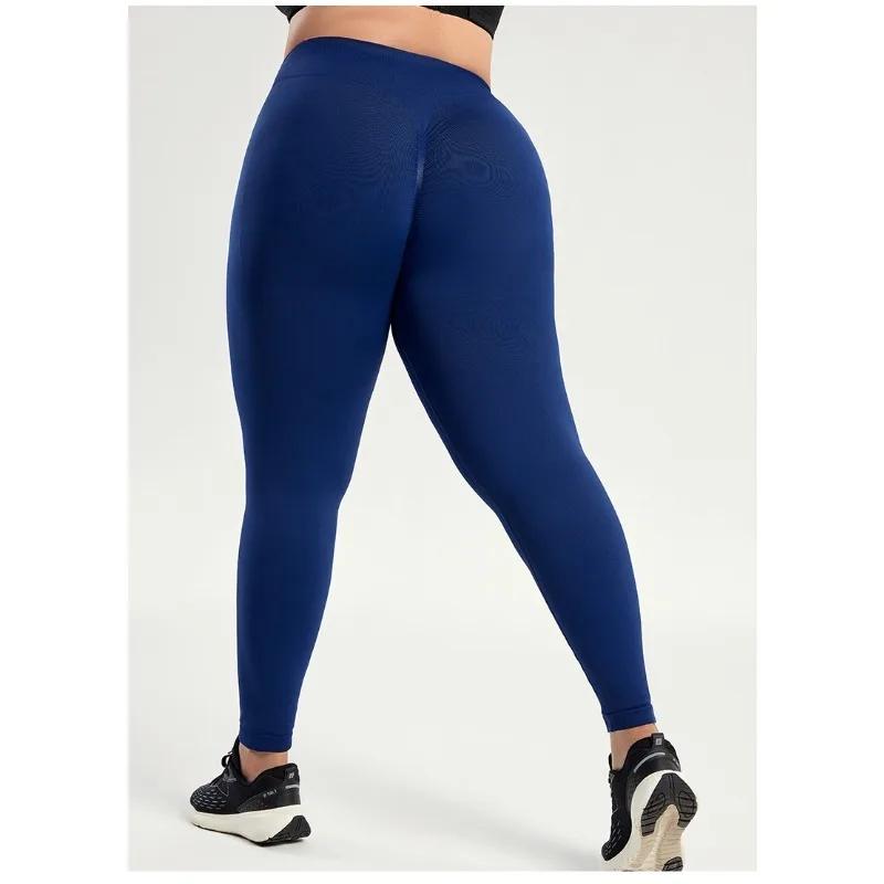 STOUREG Pantalon de yoga grande taille pour femme, leggings de course grande taille, pantalon long s