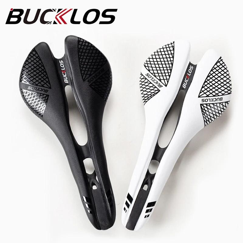 BUCKKub-Selle de vélo en fibre de carbone, siège confortable avec coussin, universel, pour route et