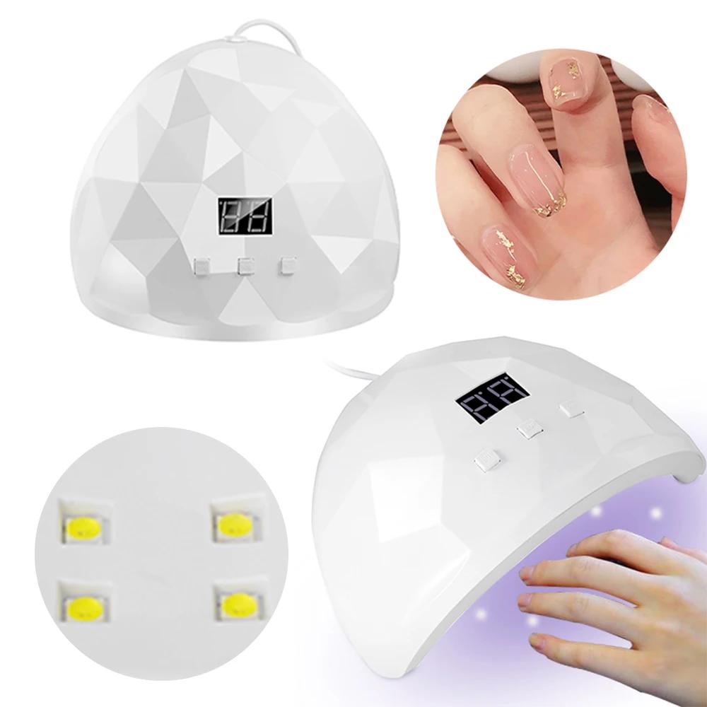 LULAA 88W sèche-ongles lampe UV lumière pour ongles Protection des yeux lampe UV pour Gel ongles Gel
