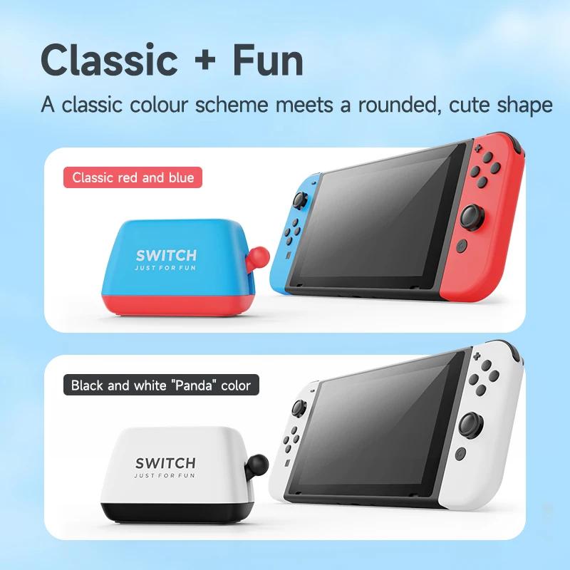 Hagibis Switch étui pour cartes de jeu pour Nintendo Switch Lite/OLED grille-pain support de rangeme