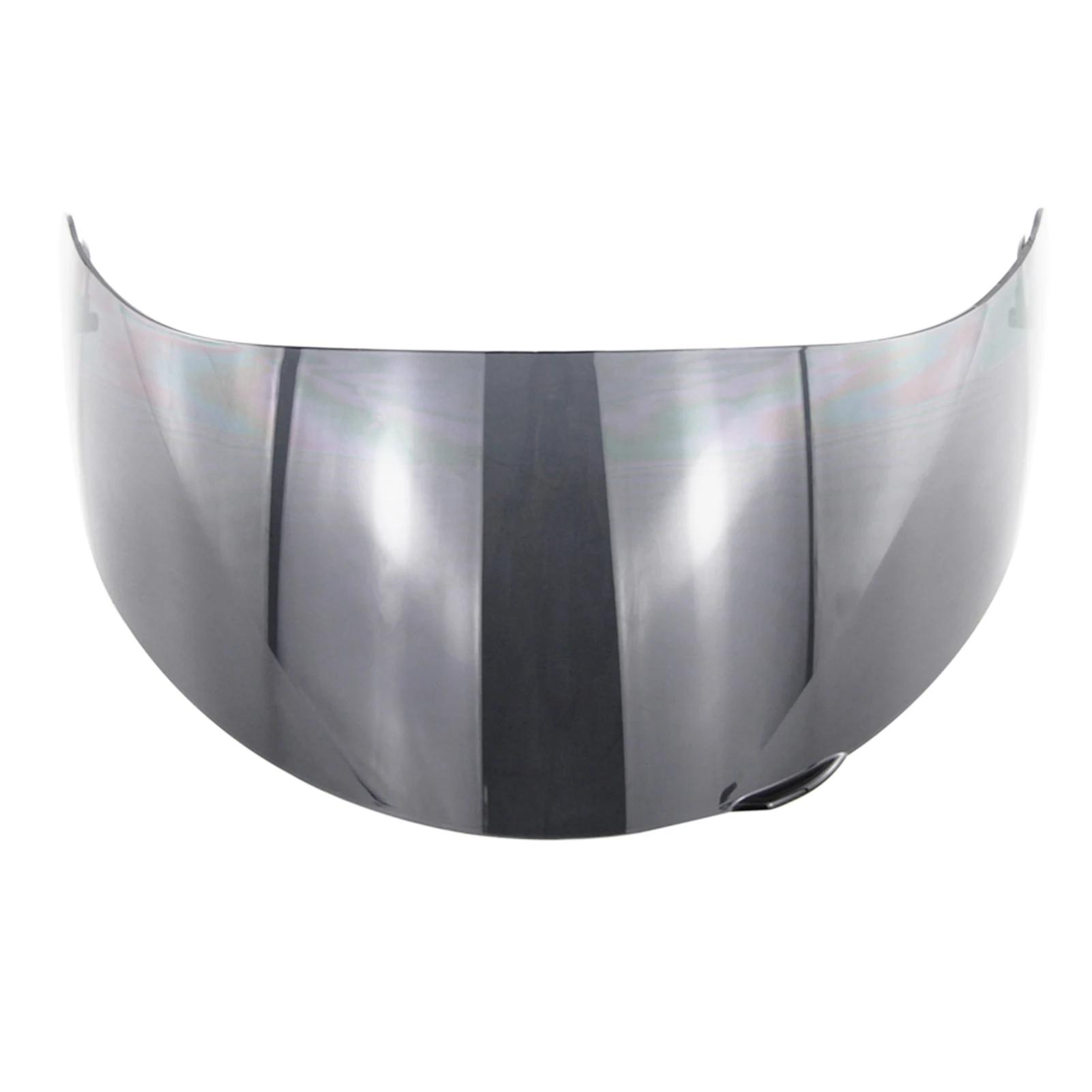 Visière de casque pare-vent de moto de remplacement pour casque intégral AGV K1 K3SV K5