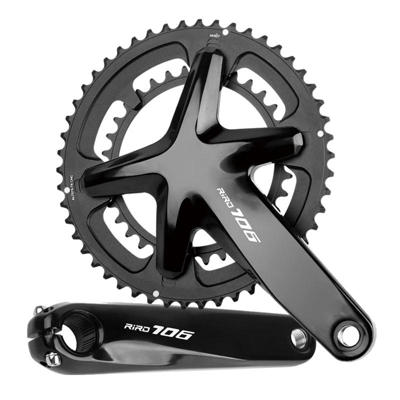 RIRO-Pédalier intégré pour vélo de route, bras de manivelle pour vélo Hollowtech 110, bielles BWind,