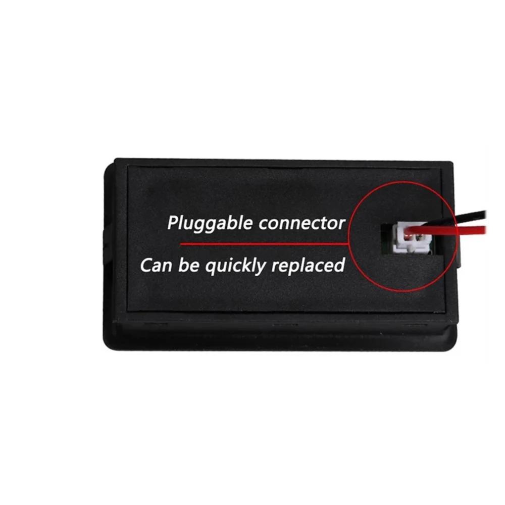 DC8-100V batterie indicateur de capacité LCD numérique compteur d'électricité plomb-acide Lithium ve