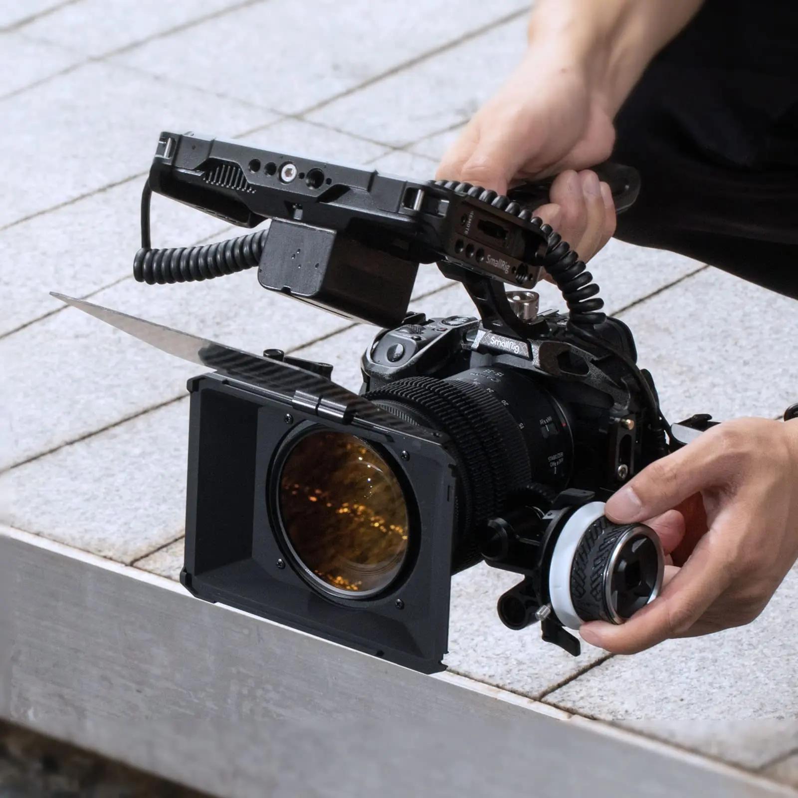 SmallRig-Mini appareil photo reflex numérique sans miroir, mise au point rapide, compatible avec obj
