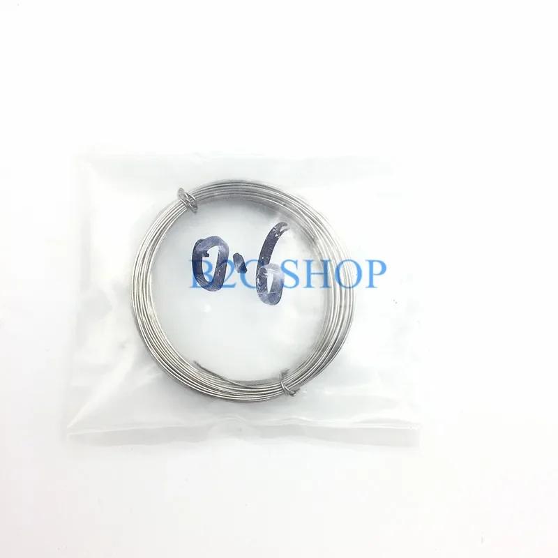 Fils de cerclage, fils en acier inoxydable, Instrument chirurgical orthopédique, 0.4-1.5mm, animal d