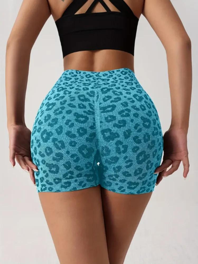 Short de Yoga taille haute pour femmes, Leggings de Fitness, évacuant l'humidité, respirant et exten