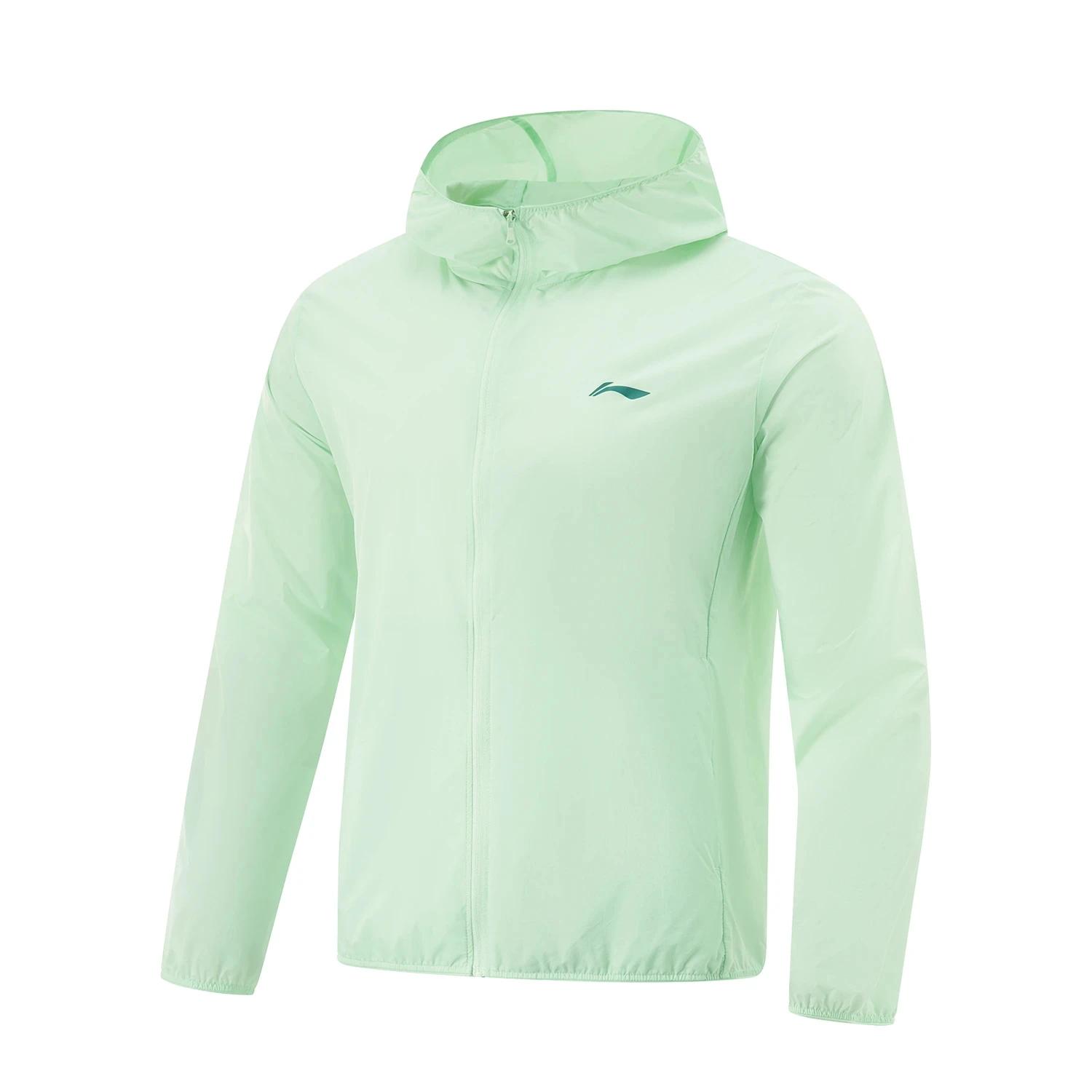 Coupe-vent Li-Ning AT DRY FREEZE pour homme - Manteau sport polyamide régulier confortable entraînement extérieur