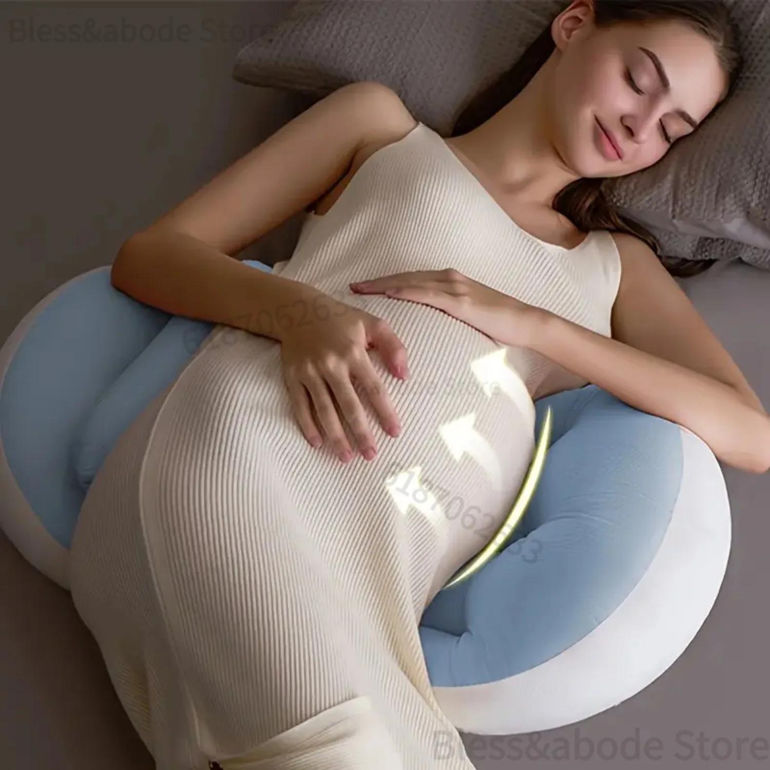 Oreiller de grossesse ergonomique pour dormeurs latéraux, coussin de soutien de grossesse, Protectio