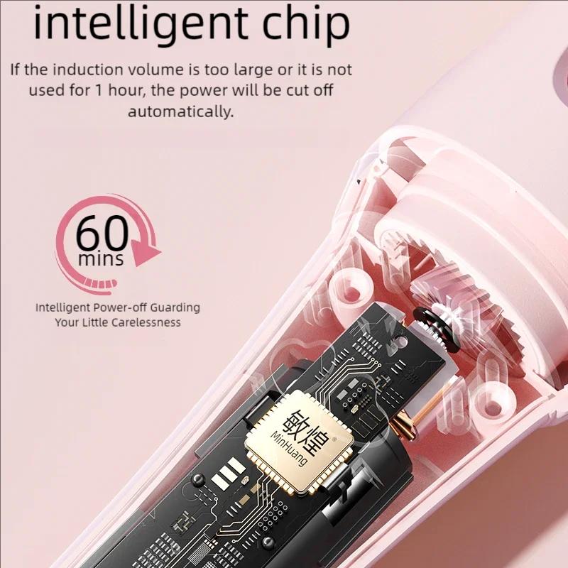 Fer à friser les cheveux 32mm bigoudi baguette professionnelle pinces bouclées en céramique électriq