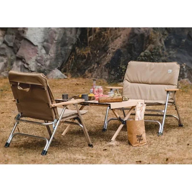 Chaise pliante portable en alliage d'aluminium, camping en plein air, pique-nique, pêche, loisirs, c
