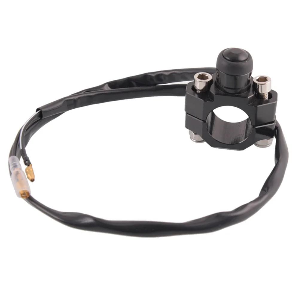 Bouton de commutation universel pour moto CNC, avec pince à barre rotative, pour KTM HONDA YAMAHA YZ